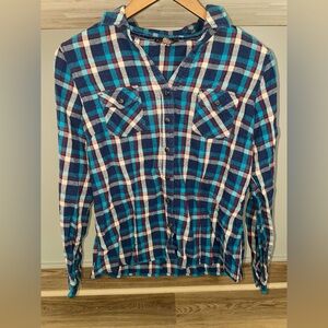 Bit & Bridle button down flannel